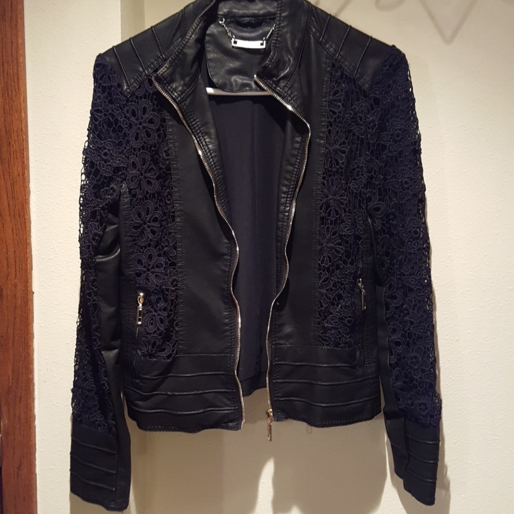 Moto like jacket Great for spring/summer